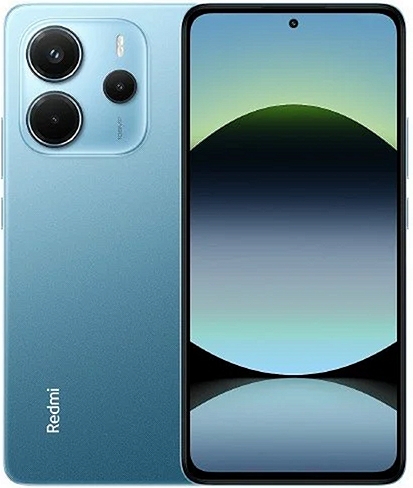 смартфон xiaomi redmi note 14 nfc 8/128 гб ocean blue