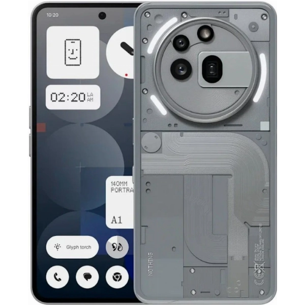 смартфон nothing phone (3a) pro 12/256 гб gray смартфон nothing phone (3a) pro 12/256 гб gray
