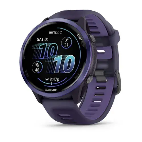 умные часы watch garmin forerunner 570 47mm indigo imperial purple/indigo band 010-02971-02 умные часы watch garmin forerunner 570 47mm indigo imperial purple/indigo band 010-02971-02
