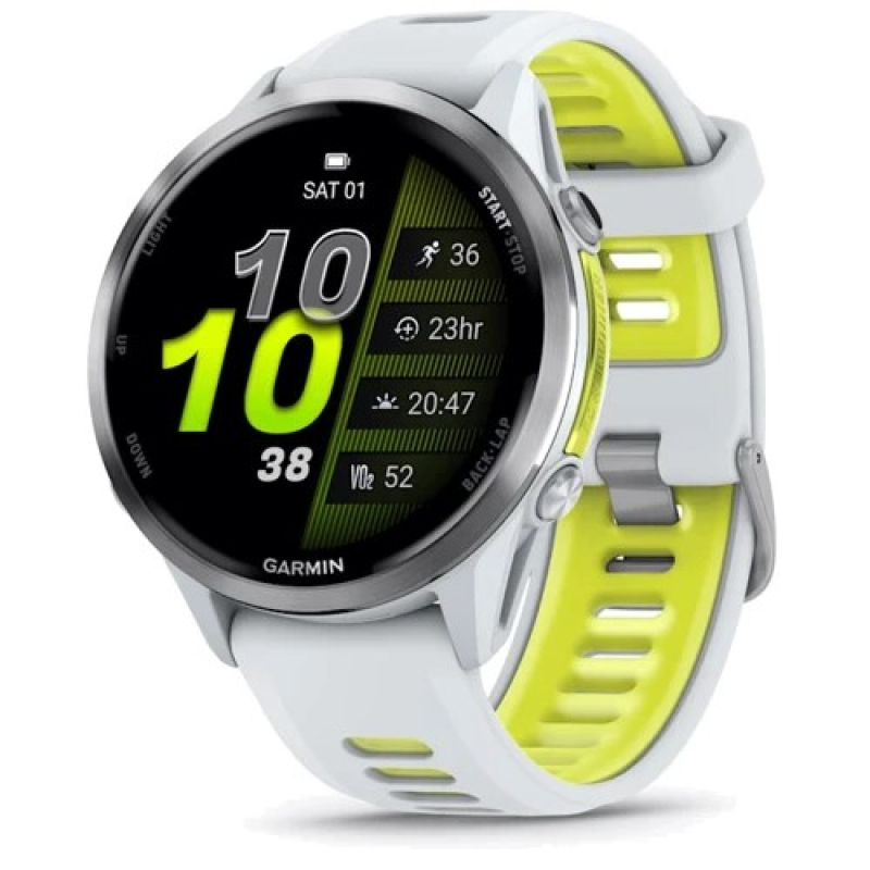 умные часы watch garmin forerunner 970 47mm titanium whitestone/yellow 010-02969-11 умные часы watch garmin forerunner 970 47mm titanium whitestone/yellow 010-02969-11