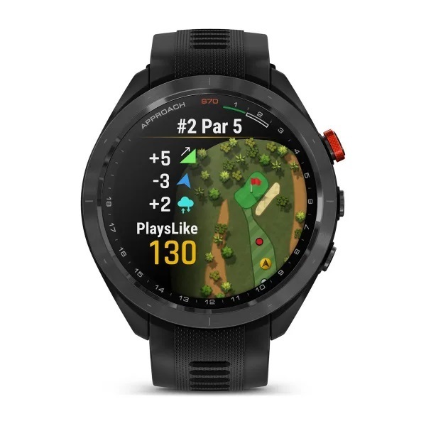 умные часы watch garmin approach s70 47 black 010-02746-12 умные часы watch garmin approach s70 47 black 010-02746-12