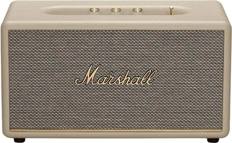 портативная акустика marshall stanmore 3 cream портативная акустика marshall stanmore 3 cream