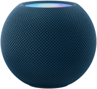 умная колонка apple homepod mini (синий, wi-fi) умная колонка apple homepod mini (синий, wi-fi)