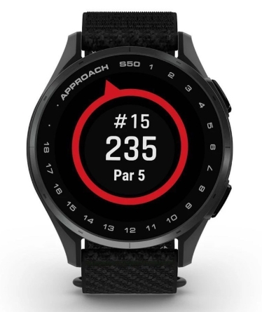 умные часы watch garmin approach s50 43 black with black nylon умные часы watch garmin approach s50 43 black with black nylon