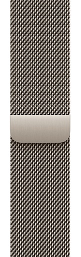 умные часы apple watch s11 42mm natural titanium case with milanese loop natural