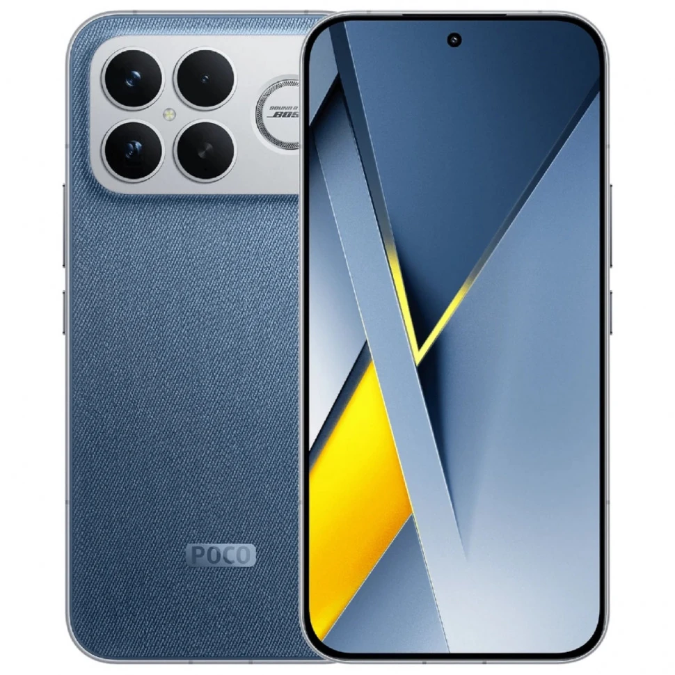 смартфон pocophone f8 ultra 16/512 гб denim blue