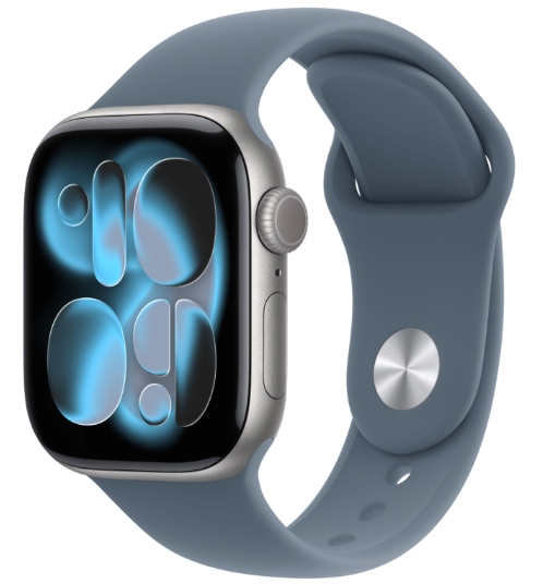 умные часы apple watch s11 46 mm space gray aluminum case with anchor blue sport band m/l