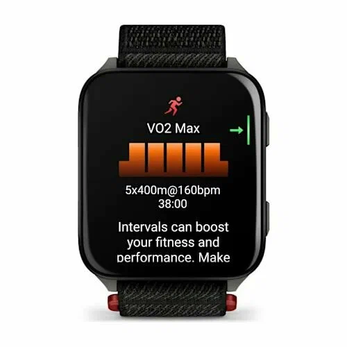 умные часы watch garmin venu x1 black/slate titanium with black nylon 010-02980-02 умные часы watch garmin venu x1 black/slate titanium with black nylon 010-02980-02