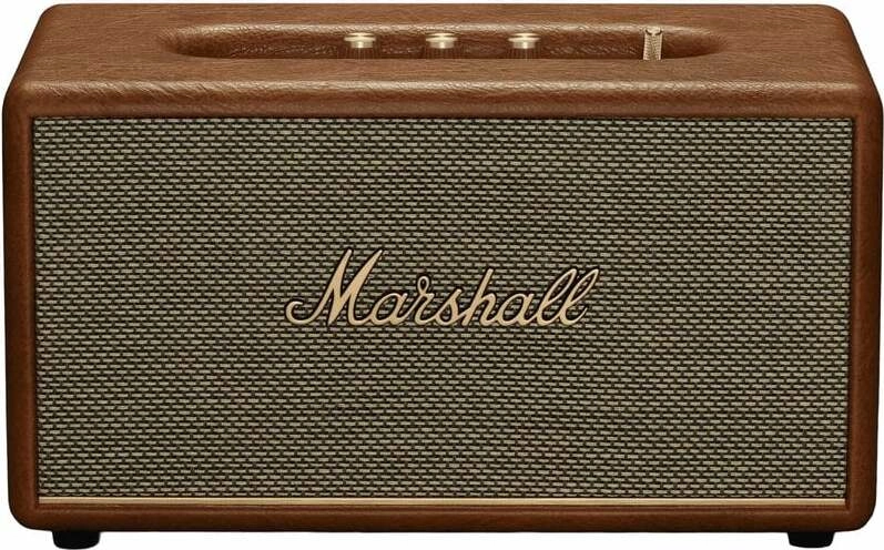 портативная акустика marshall stanmore 3 brown портативная акустика marshall stanmore 3 brown