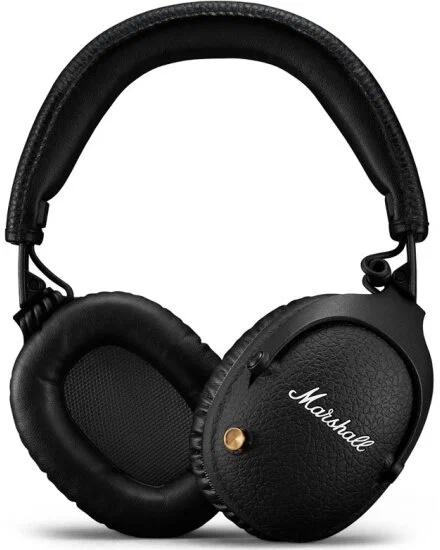 marshall monitor 3 black anc
