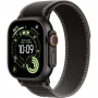 умные часы apple watch ultra 3 49 black titanium case with s/m black/charcoal trail loop умные часы apple watch ultra 3 49 black titanium case with s/m black/charcoal trail loop