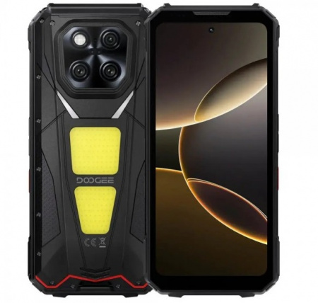 Смартфон Doogee V Max LR 16/512 ГБ, Armor Black