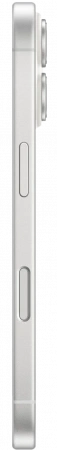 смартфон apple iphone 16 256 гб, white (nano-sim + esim)