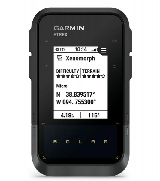 навигатор garmin etrex solar 010-02782-00 навигатор garmin etrex solar 010-02782-00