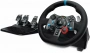 руль игровой logitech g driving force g29 для ps5, ps4, ps3 и пк, черный