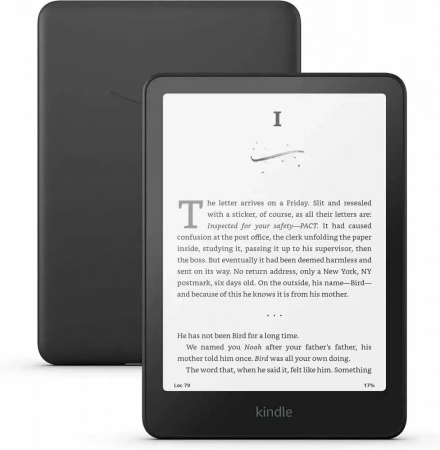 электронная книга amazon kindle paperwhite 12, 7",16gb, 2024, wi-fi, чёрный электронная книга amazon kindle paperwhite 12, 7",16gb, 2024, wi-fi, чёрный