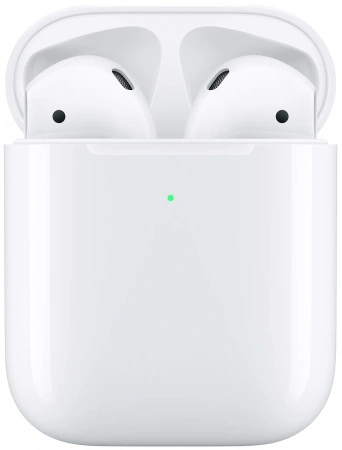 беспроводные наушники apple airpods 2