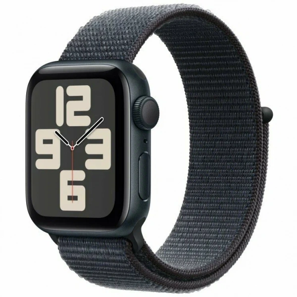 умные часы apple watch se (2023) 40 midnight case midnight sport loop (mrea3) умные часы apple watch se (2023) 40 midnight case midnight sport loop (mrea3)