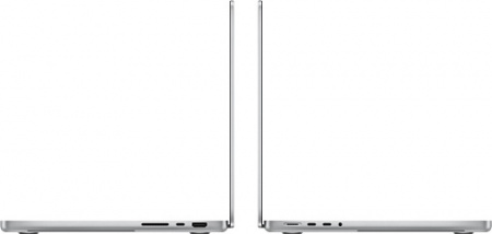 ноутбук apple macbook pro 16 (2026) (m5 pro 18c/20c gpu) 24 гб, 1 тб , серебристый