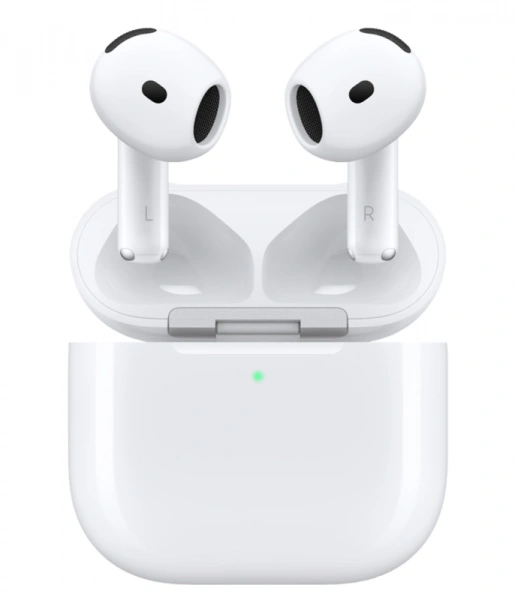 беспроводные наушники apple airpods 4 с шумоподавлением беспроводные наушники apple airpods 4 с шумоподавлением