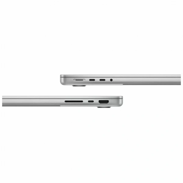 ноутбук macbook pro 14 m4 (12-cpu, 16-gpu) 16/512 гб silver (mx2e3)