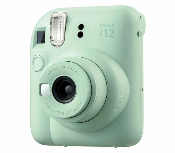 фотоаппарат моментальной печати fujifilm instax mini 12 mint green