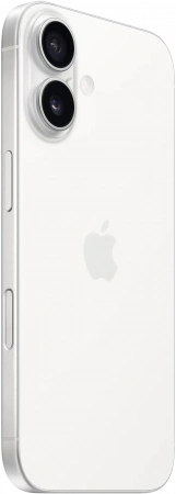 смартфон apple iphone 16 256 гб, white (nano-sim + esim)