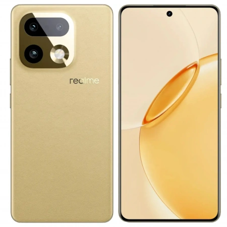 Смартфон Realme 16 Pro Plus 8/256GB Бежевый (Master Gold) Смартфон Realme 16 Pro Plus 8/256GB Бежевый (Master Gold)