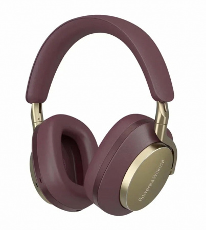 беспроводные наушники bowers & wilkins px8 royal burgundy