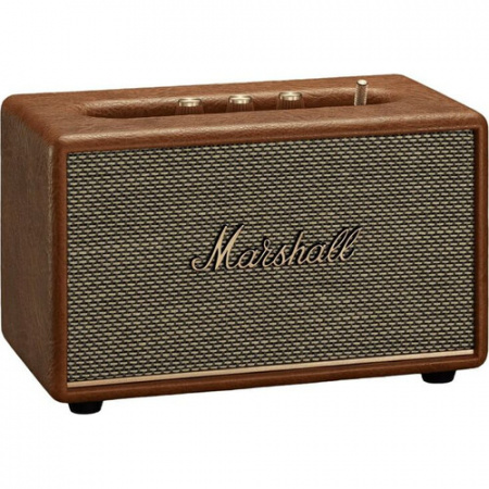 портативная акустика marshall acton 3 brown портативная акустика marshall acton 3 brown