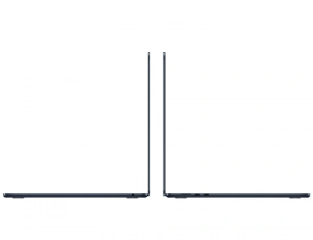 ноутбук apple macbook air 13 m3 16/256 гб midnight  (mrxw3)