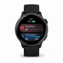 умные часы watch garmin vivoactive 6 slate with black silicone умные часы watch garmin vivoactive 6 slate with black silicone