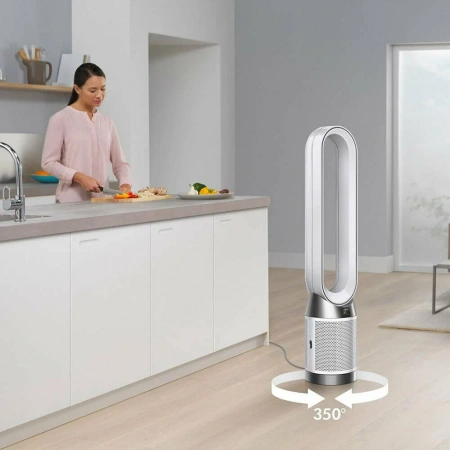 очиститель воздуха dyson purifier cool gen1 tp10 purfier fan white/silver очиститель воздуха dyson purifier cool gen1 tp10 purfier fan white/silver