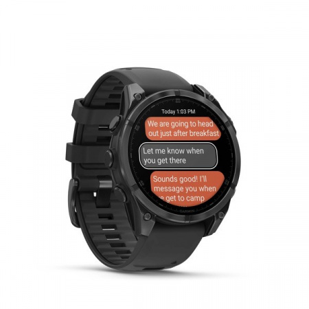 умные часы watch garmin fenix 8 47 amoled slate gray with black silicone 010-02904-00 умные часы watch garmin fenix 8 47 amoled slate gray with black silicone 010-02904-00