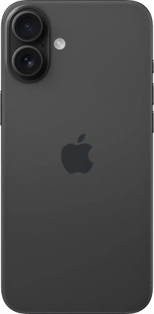 смартфон apple iphone 16 plus 128 гб, black (esim) смартфон apple iphone 16 plus 128 гб, black (esim)