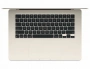 ноутбукapple macbook air 15 (2025) m4 24/512 starlight (mc6k4) ноутбукapple macbook air 15 (2025) m4 24/512 starlight (mc6k4)