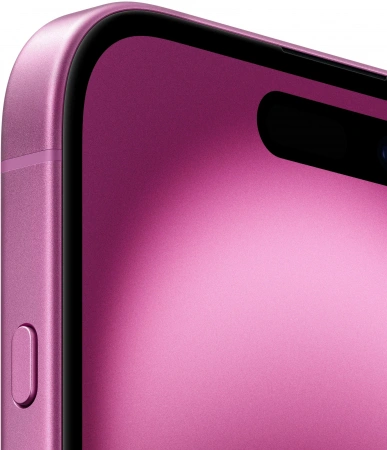 смартфон apple iphone 16 256 гб, pink (nano-sim + esim)