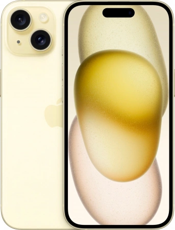 смартфон apple iphone 15 512 гб, yellow (nano-sim + esim) смартфон apple iphone 15 512 гб, yellow (nano-sim + esim)