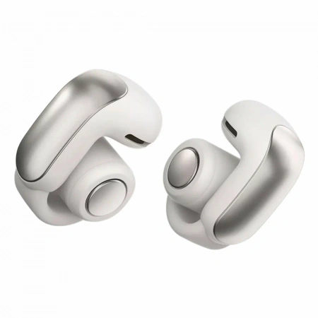 беспроводные наушники bose open earbuds ultra 5v white smoke