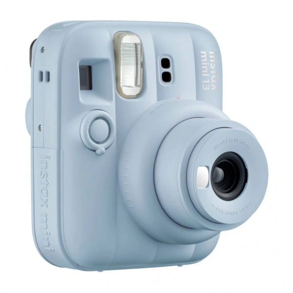 фотоаппарат моментальной печати fujifilm instax mini 13 синий (frost blue)