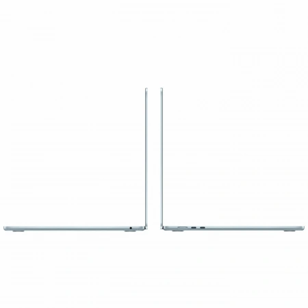 ноутбук apple macbook air 13 (2025) m4 16/256 sky blue (mc6t4)
