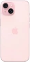 смартфон apple iphone 15 256 гб, pink (nano-sim + esim)