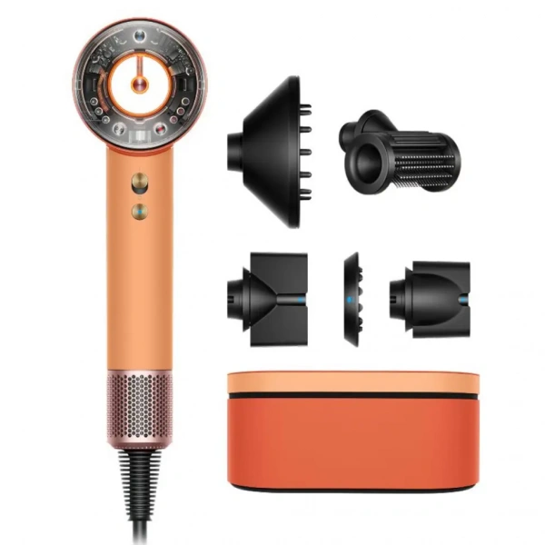 фен dyson hd16 supersonic  prussian apricot topaz orange