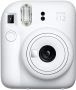 фотоаппарат моментальной печати fujifilm instax mini 12 clay white
