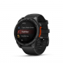 умные часы watch garmin fenix 8 47 amoled slate gray with black silicone 010-02904-00 умные часы watch garmin fenix 8 47 amoled slate gray with black silicone 010-02904-00