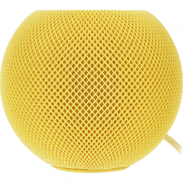 умная колонка apple homepod mini (желтый, wi-fi) умная колонка apple homepod mini (желтый, wi-fi)
