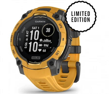 Умные часы Watch Garmin Instinct 3 50 Solar Whitestone Sunburst with Sunburst/Gray 010-02934-02 Умные часы Watch Garmin Instinct 3 50 Solar Whitestone Sunburst with Sunburst/Gray 010-02934-02