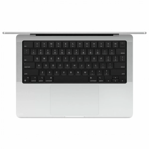 ноутбук macbook pro 14 m4 (12-cpu, 16-gpu) 16/512 гб silver (mx2e3)