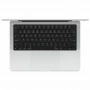 ноутбук macbook pro 14 m4 (10-cpu, 10-gpu) 16/1tb silver