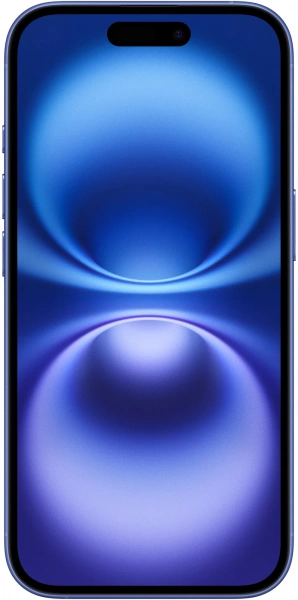 смартфон apple iphone 16 128 гб, ultramarine (nano-sim + esim)